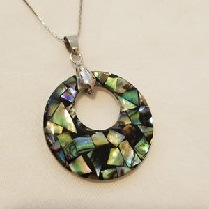Mother of Pearl Pendant